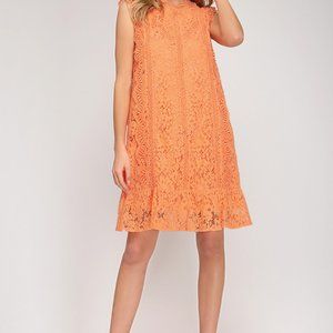 PERFECT LACE DRESS